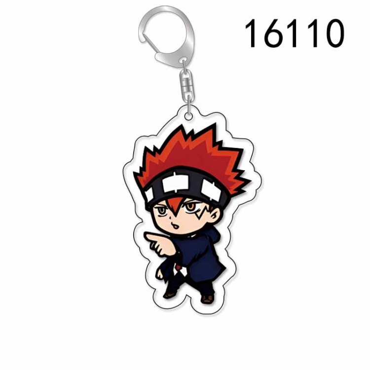 Mashle: Magic and Muscles Anime Acrylic Keychain Charm price for 5 pcs 16110