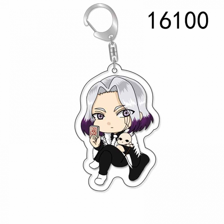 Mashle: Magic and Muscles Anime Acrylic Keychain Charm price for 5 pcs 16100