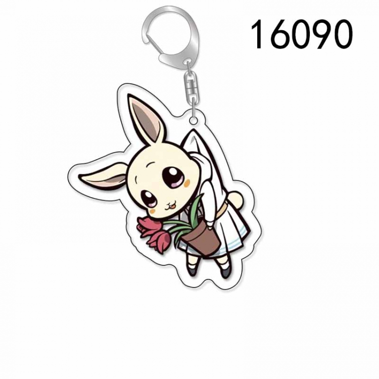 Beastars Anime Acrylic Keychain Charm price for 5 pcs 16090