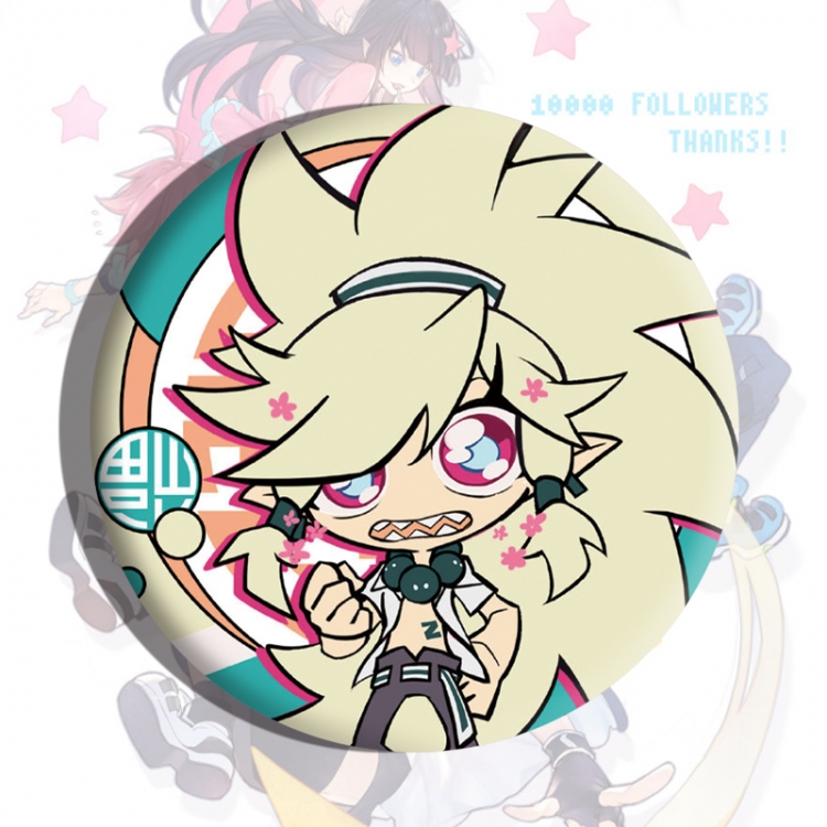  AOTU Anime tinplate brooch badge price for 5 pcs