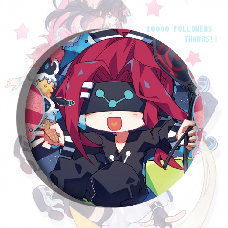  AOTU Anime tinplate brooch badge price for 5 pcs