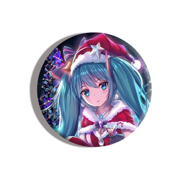 Hatsune Miku Anime tinplate brooch badge price for 5 pcs