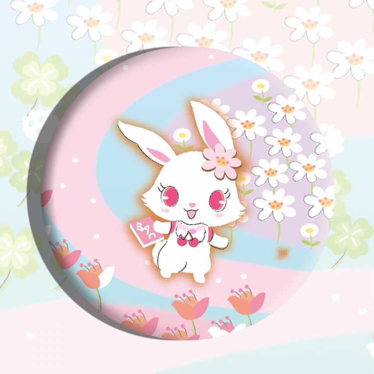 sanrio Anime tinplate brooch badge price for 5 pcs