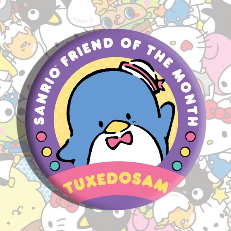 sanrio Anime tinplate brooch badge price for 5 pcs