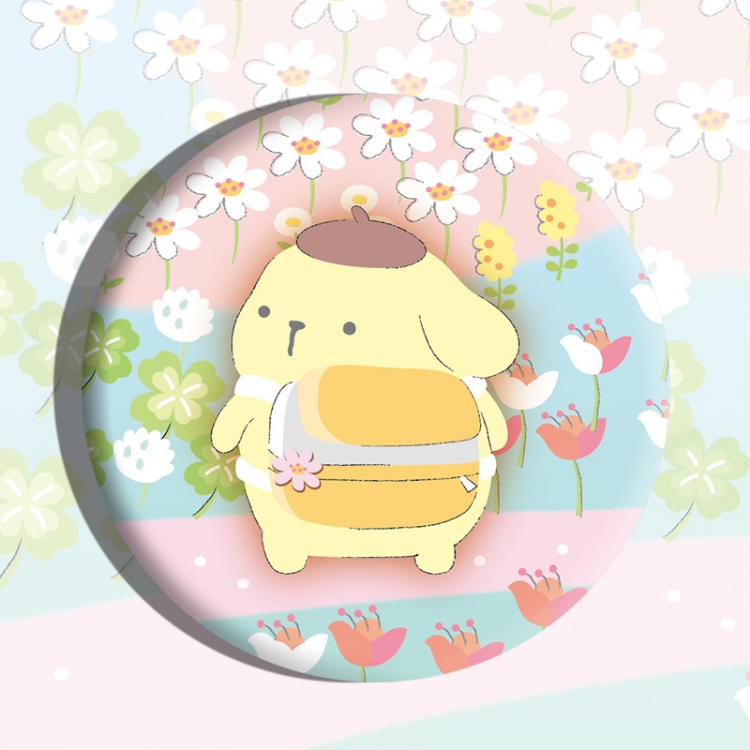 sanrio Anime tinplate brooch badge price for 5 pcs