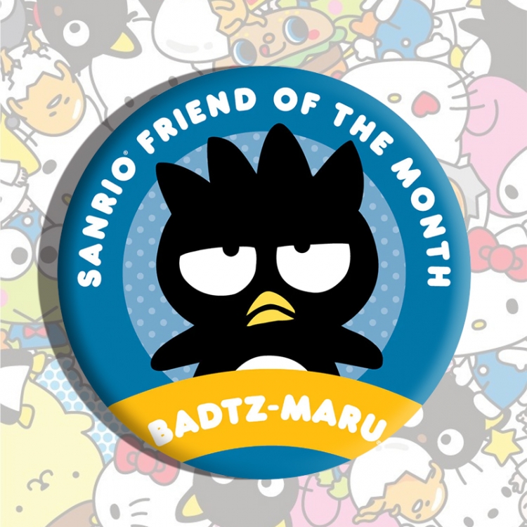 sanrio Anime tinplate brooch badge price for 5 pcs