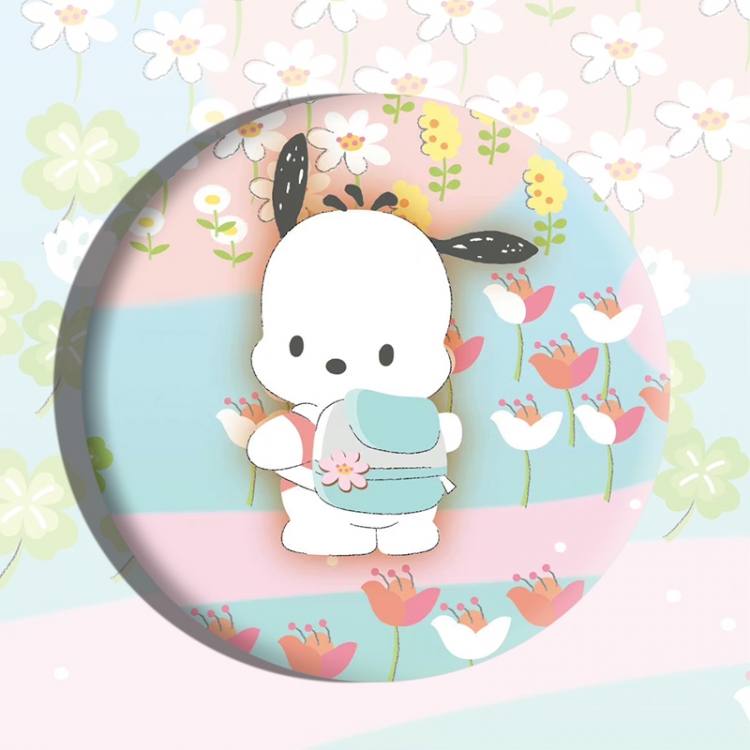 sanrio Anime tinplate brooch badge price for 5 pcs