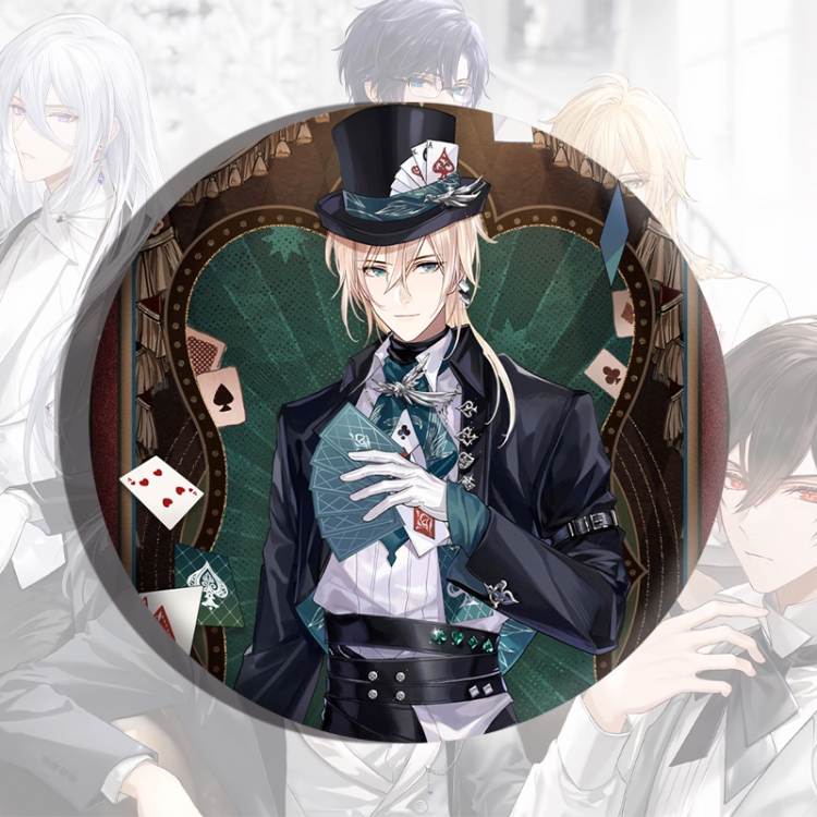 For All Time Anime tinplate brooch badge price for 5 pcs