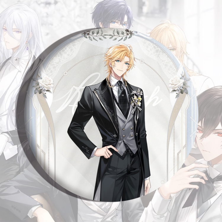 For All Time Anime tinplate brooch badge price for 5 pcs