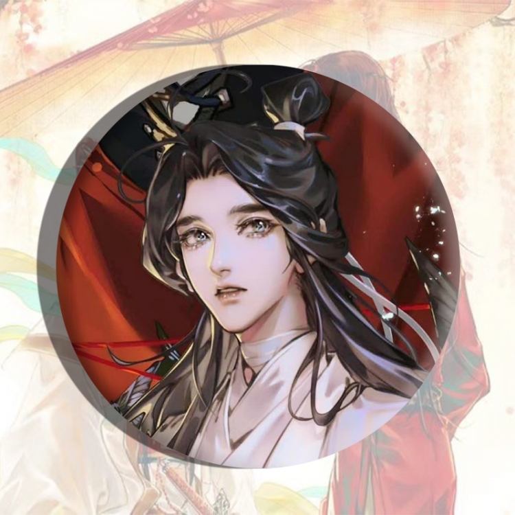 Heavenly Official Blessing Anime tinplate brooch badge price for 5 pcs