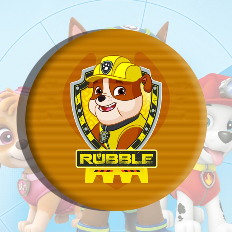 PAW Patrol Anime tinplate brooch badge price for 5 pcs