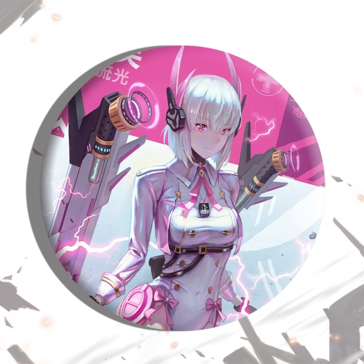 Zhan Shuang Pamish Anime tinplate brooch badge price for 5 pcs