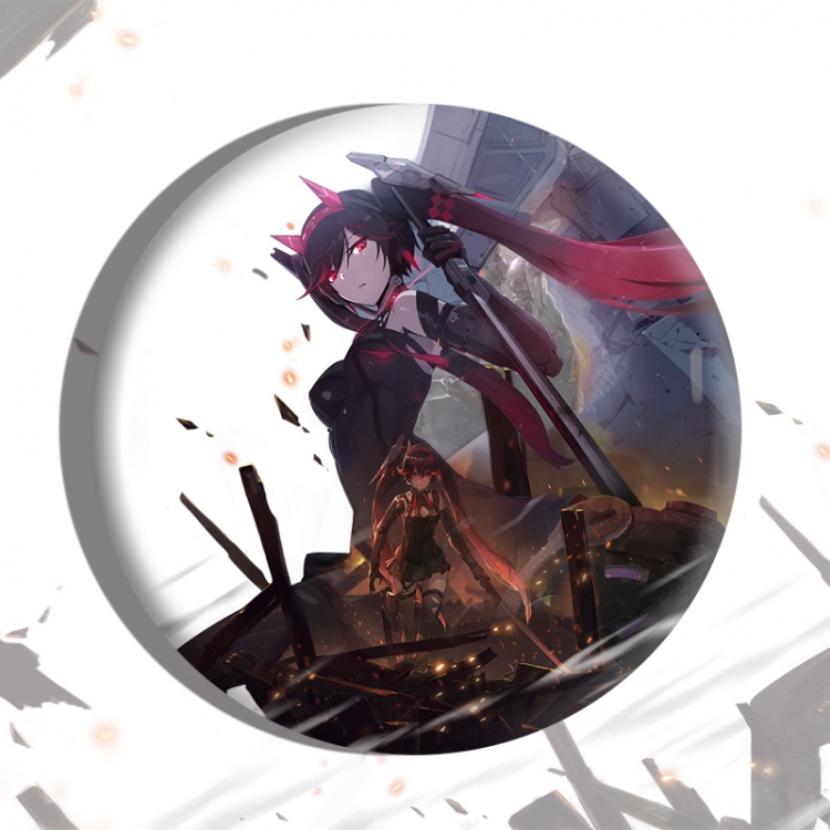 Zhan Shuang Pamish Anime tinplate brooch badge price for 5 pcs