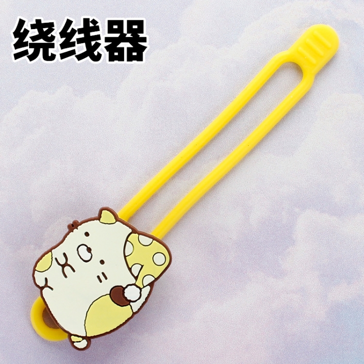 Corner creatures Mobile phone computer data cable  headphone winding device cable tie hub 10.5x3cm 5G price for 10 pcs 