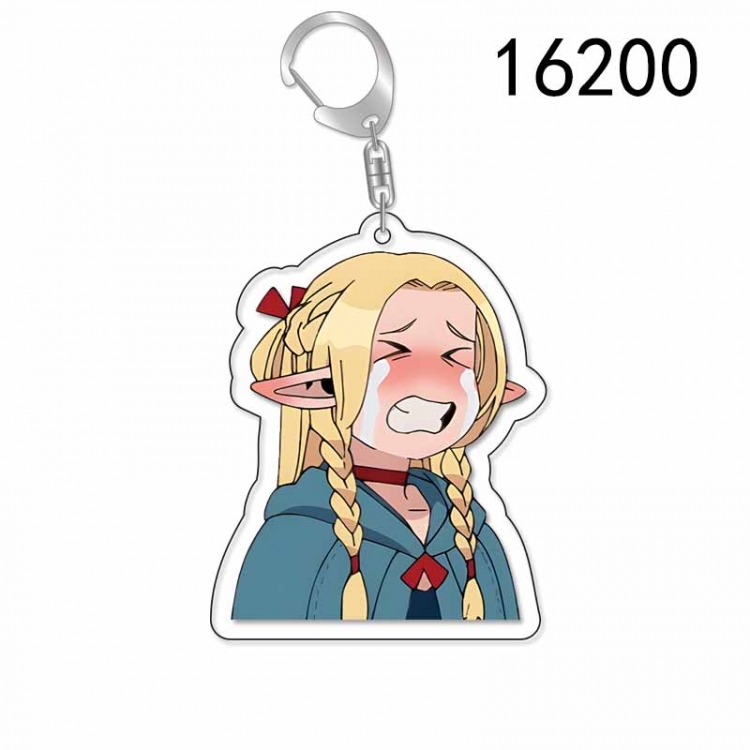 Delicious in Dungeon Anime Acrylic Keychain Charm price for 5 pcs