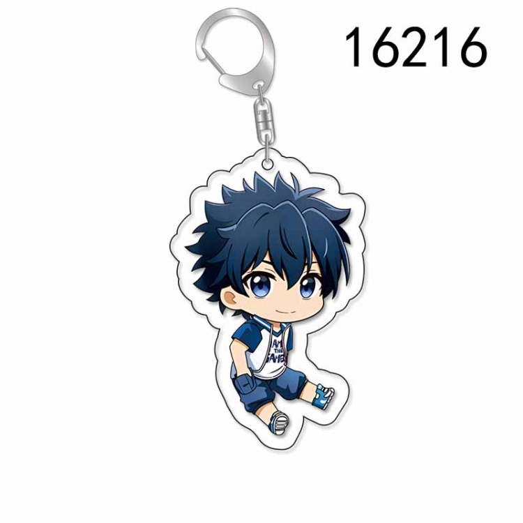 Shangri La explores new territories Anime Acrylic Keychain Charm price for 5 pcs