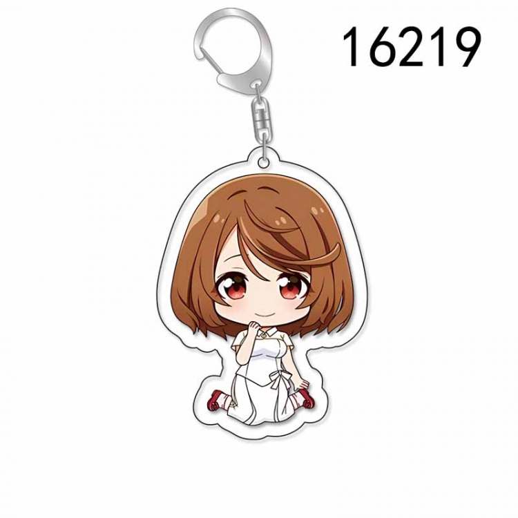 Shangri La explores new territories Anime Acrylic Keychain Charm price for 5 pcs