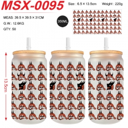 Chainsawman Anime frosted glas...