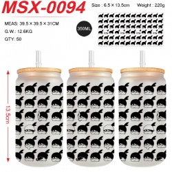 Chainsawman Anime frosted glas...