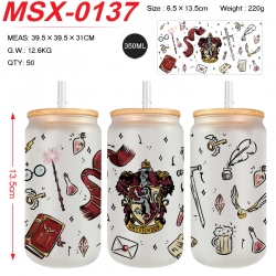 Harry Potter Anime frosted gla...