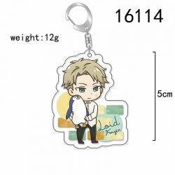 SPYxFAMILY Anime Acrylic Keych...