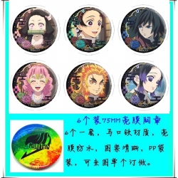 Demon Slayer Kimets Anime roun...