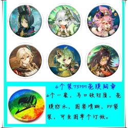 Genshin Impact Anime round Bad...