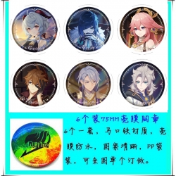 Genshin Impact Anime round Bad...