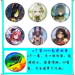 Genshin Impact Anime round Bad...