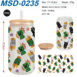 Minecraft Anime frosted glass ...