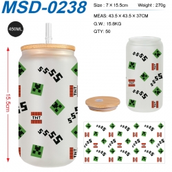 Minecraft Anime frosted glass ...