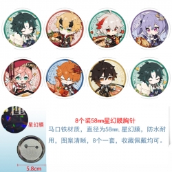 Genshin Impact Anime round Ast...