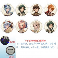 Genshin Impact Anime round Ast...