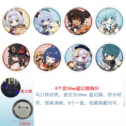 Genshin Impact Anime round Ast...