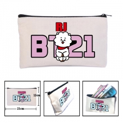 BTS Anime canvas minimalist pr...