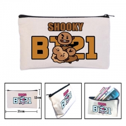 BTS Anime canvas minimalist pr...