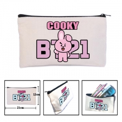 BTS Anime canvas minimalist pr...