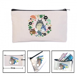 TOTORO Anime canvas minimalist...