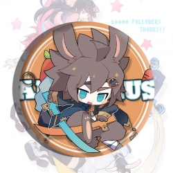 AOTU Anime tinplate brooch bad...