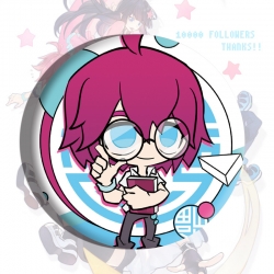 AOTU Anime tinplate brooch bad...