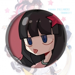 AOTU Anime tinplate brooch bad...