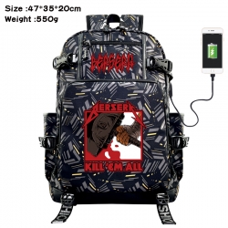 Berserk Anime data cable camou...