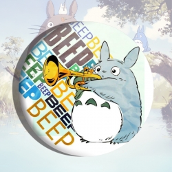 TOTORO Anime tinplate brooch b...