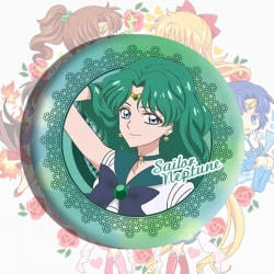 sailormoon Anime tinplate broo...