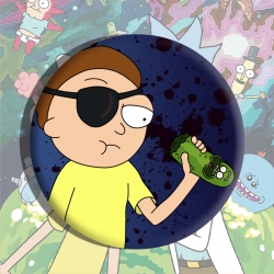 Rick and Morty Anime tinplate ...