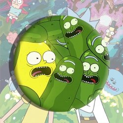 Rick and Morty Anime tinplate ...