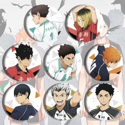 Haikyuu!! Anime tinplate brooc...