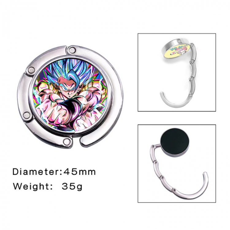 DRAGON BALL Anime folding bag hanger table edge bag hook 45mm