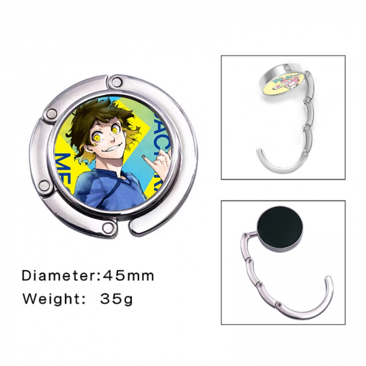 BLUE LOCK Anime folding bag hanger table edge bag hook 45mm