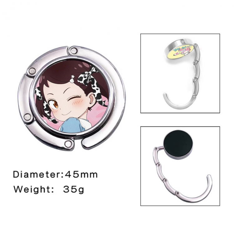 SPYxFAMILY Anime folding bag hanger table edge bag hook 45mm